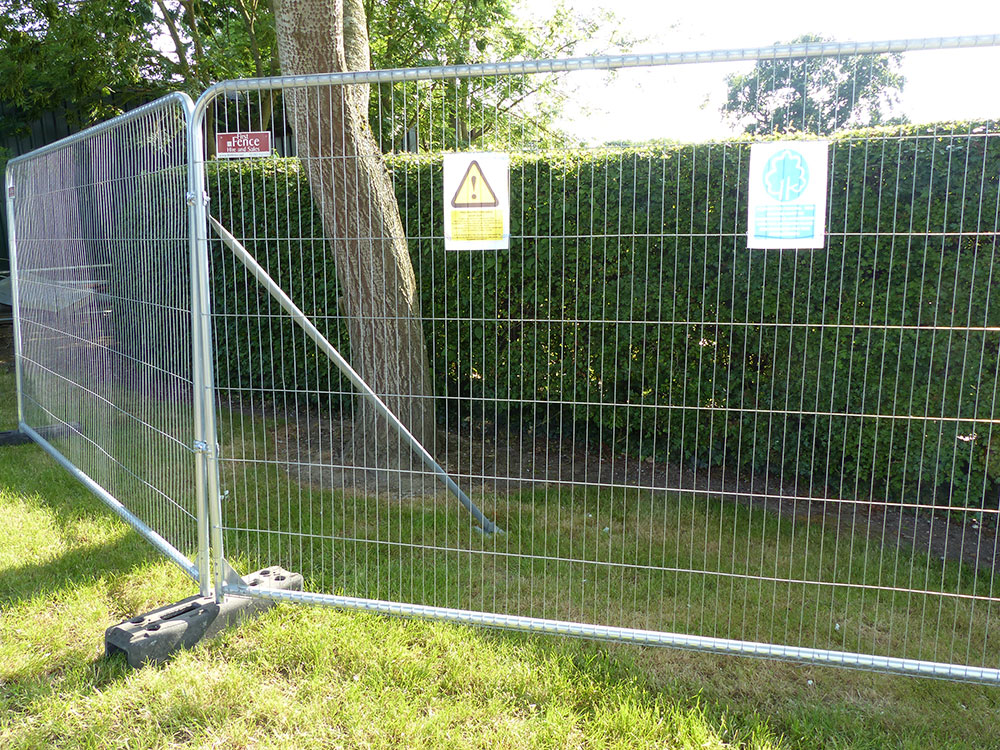 Tree Protection Fencing Benton Tree Surgery, Surrey